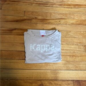 Kappa Light Beige Tee